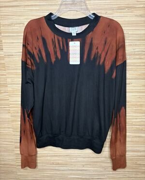 Peyton Jensen Evereve Women’s Stella Gradient Pullover Sz XS